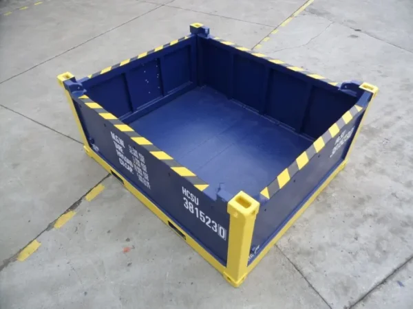 10ft DNV 2.7-1 Half Height Open Top Containers - Image 2