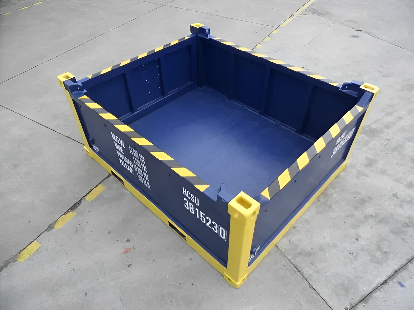 10ft DNV 2.7-1 Half Height Open Top Containers - Image 4