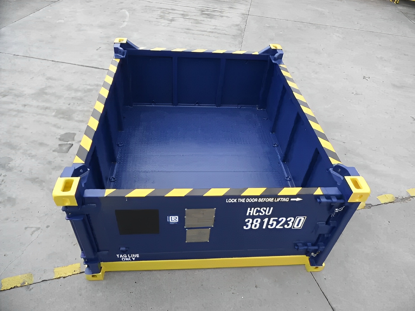 open top containers