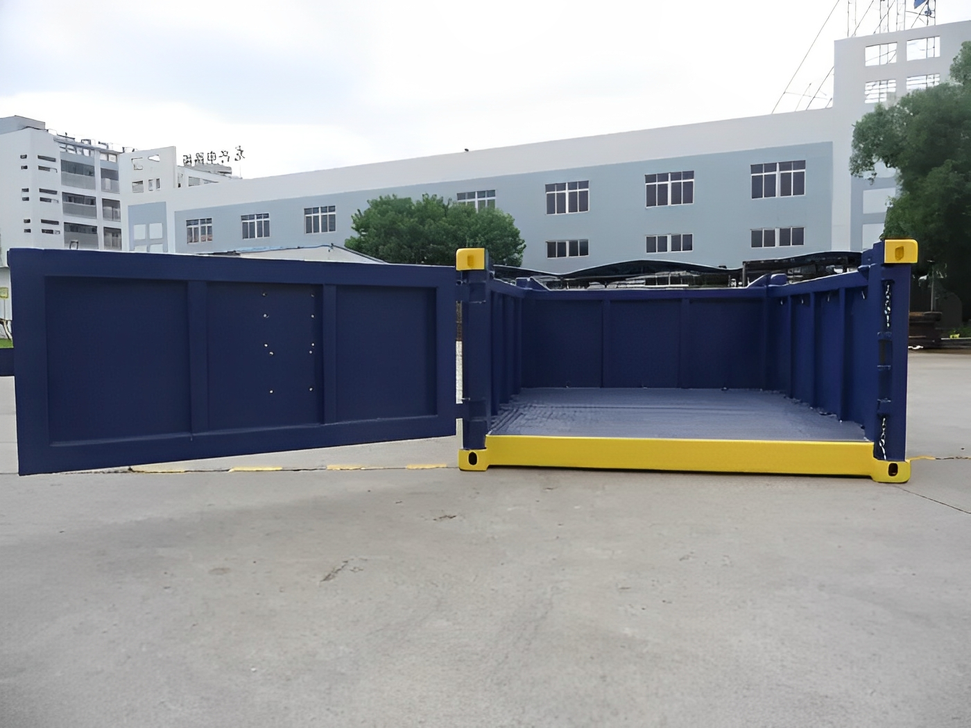 10ft DNV 2.7-1 Half Height Open Top Containers - Image 6