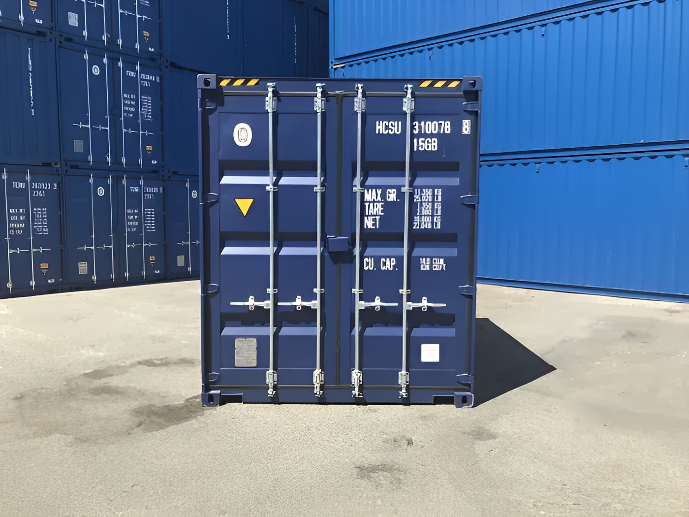 10ft High Cube Container (One Trip) - Image 3