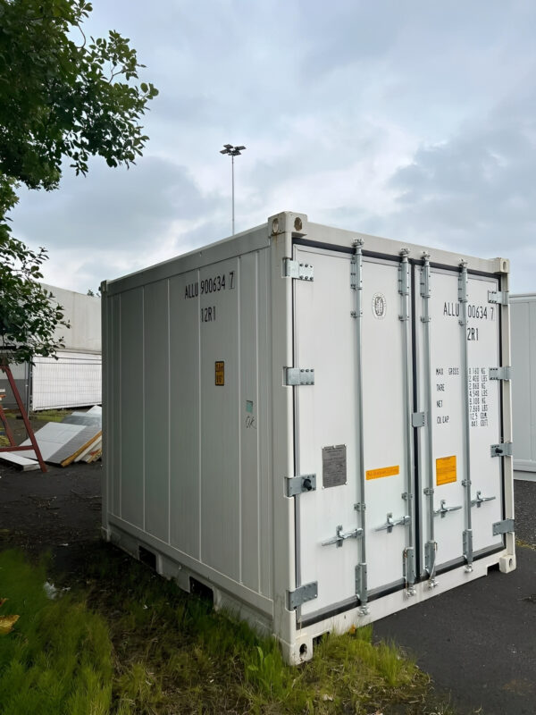 Refrigerated Containers - Grand Ship Containers