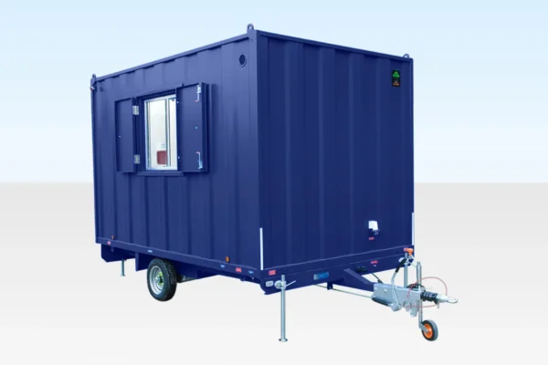 12Ft x 7Ft 6in Mobile Canteen Cabin - Image 2