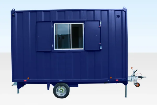 12Ft x 7Ft 6in Mobile Canteen Cabin