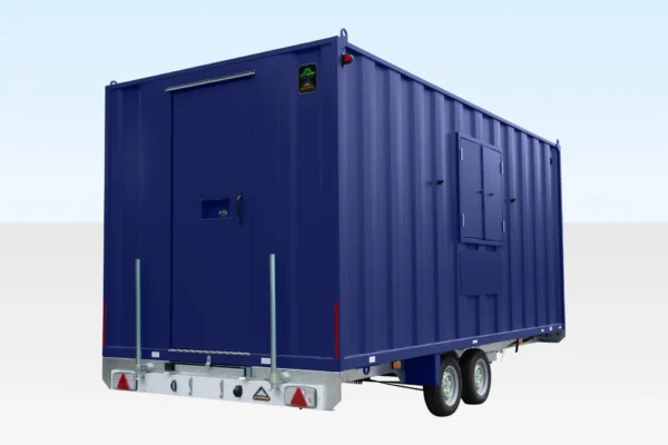 16Ft x 7Ft 6in Mobile Canteen Cabin - Image 2