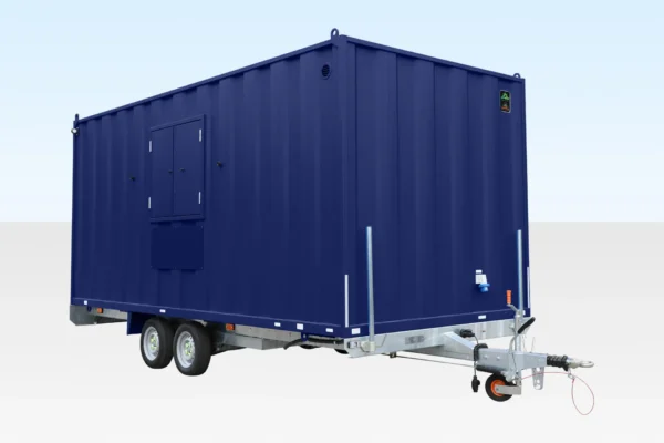 16Ft x 7Ft 6in Mobile Canteen Cabin