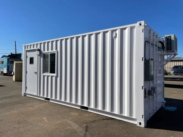 20 foot office in refurbished shipping container - Image 2