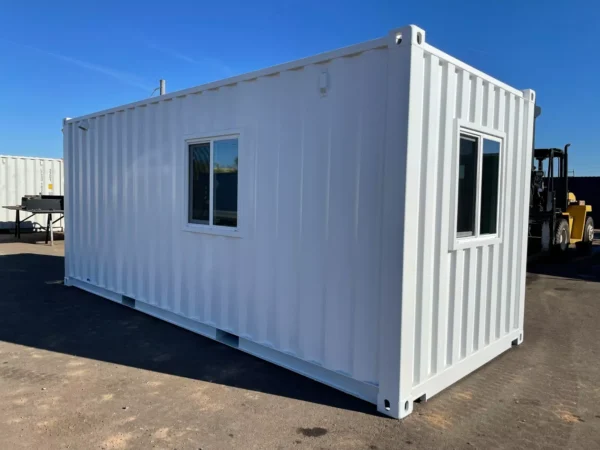 20 foot office in refurbished shipping container - Image 3