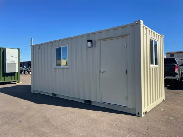 20 foot office in refurbished shipping container - Image 4