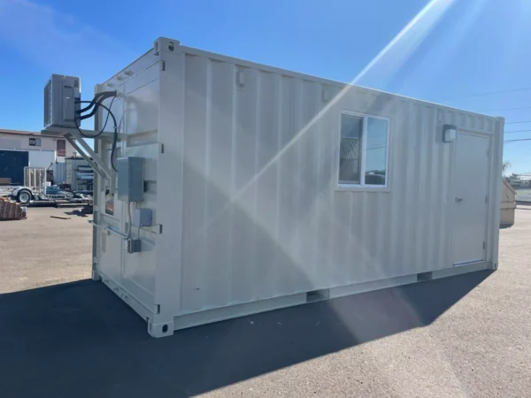 20 foot office in refurbished shipping container - Image 5