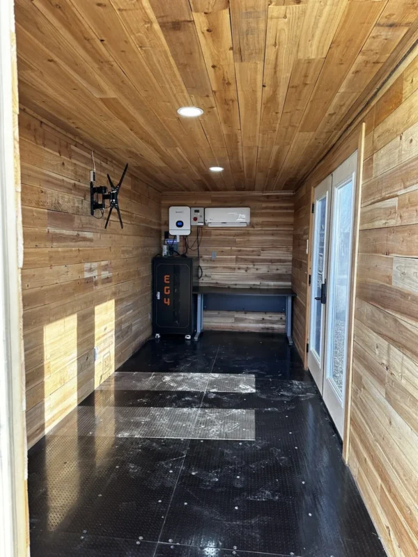 20 ft Shipping Container Office Solar Off Grid - Image 6