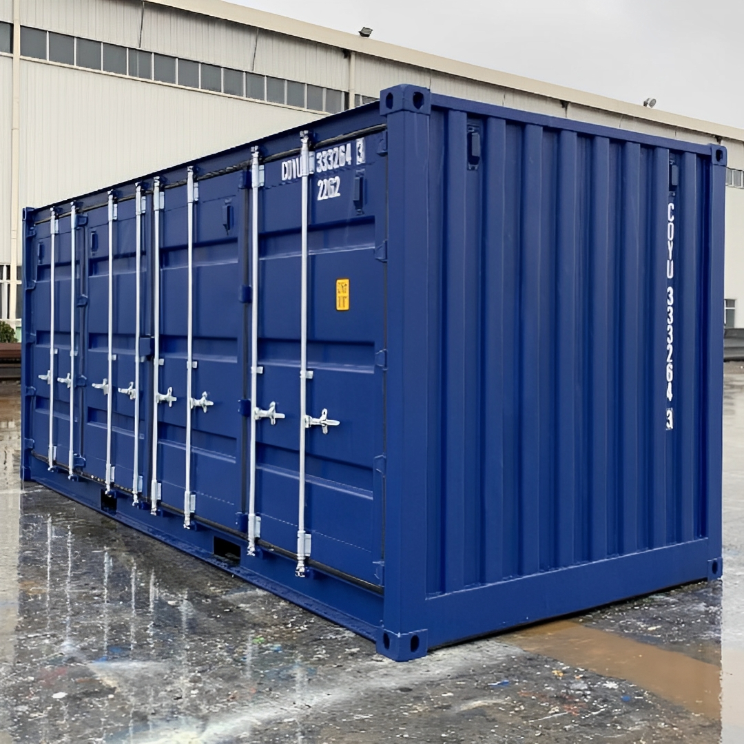 20Ft Open Side/ Full Side Access Container - Image 2