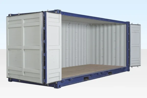 20Ft Open Side/ Full Side Access Container - Image 2