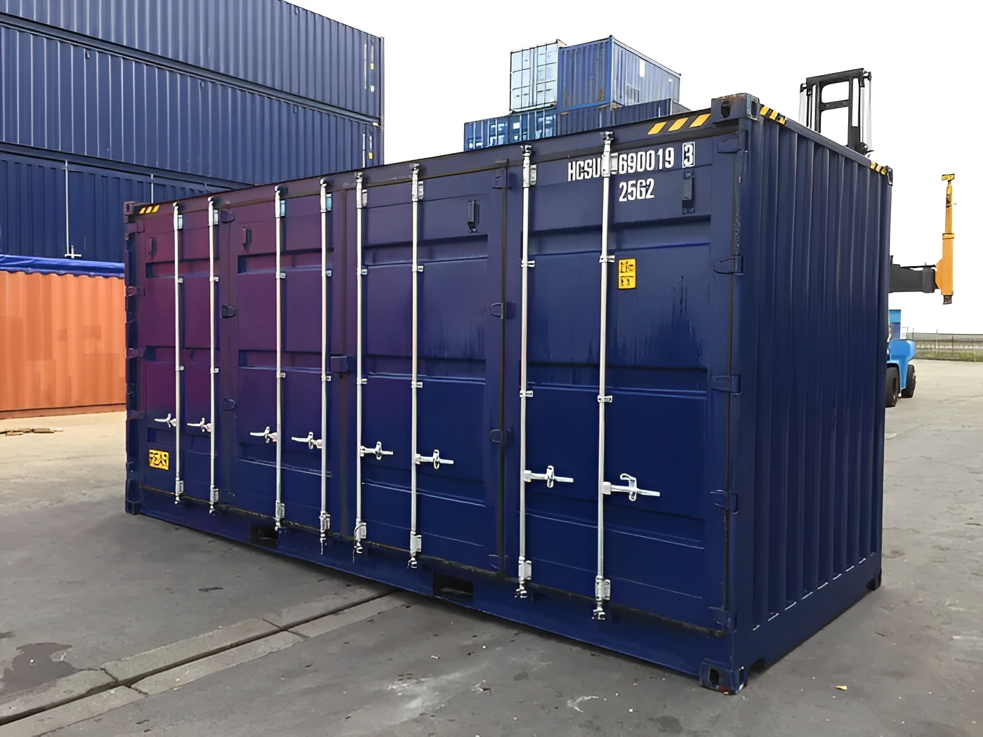 20Ft Open Side High Cube Container (9′ 6″ High) - Image 2