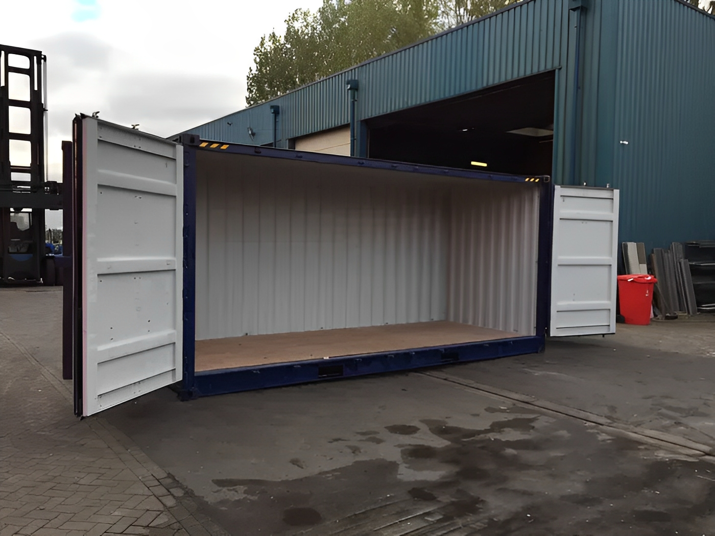 20Ft Open Side High Cube Container (9′ 6″ High) - Image 3