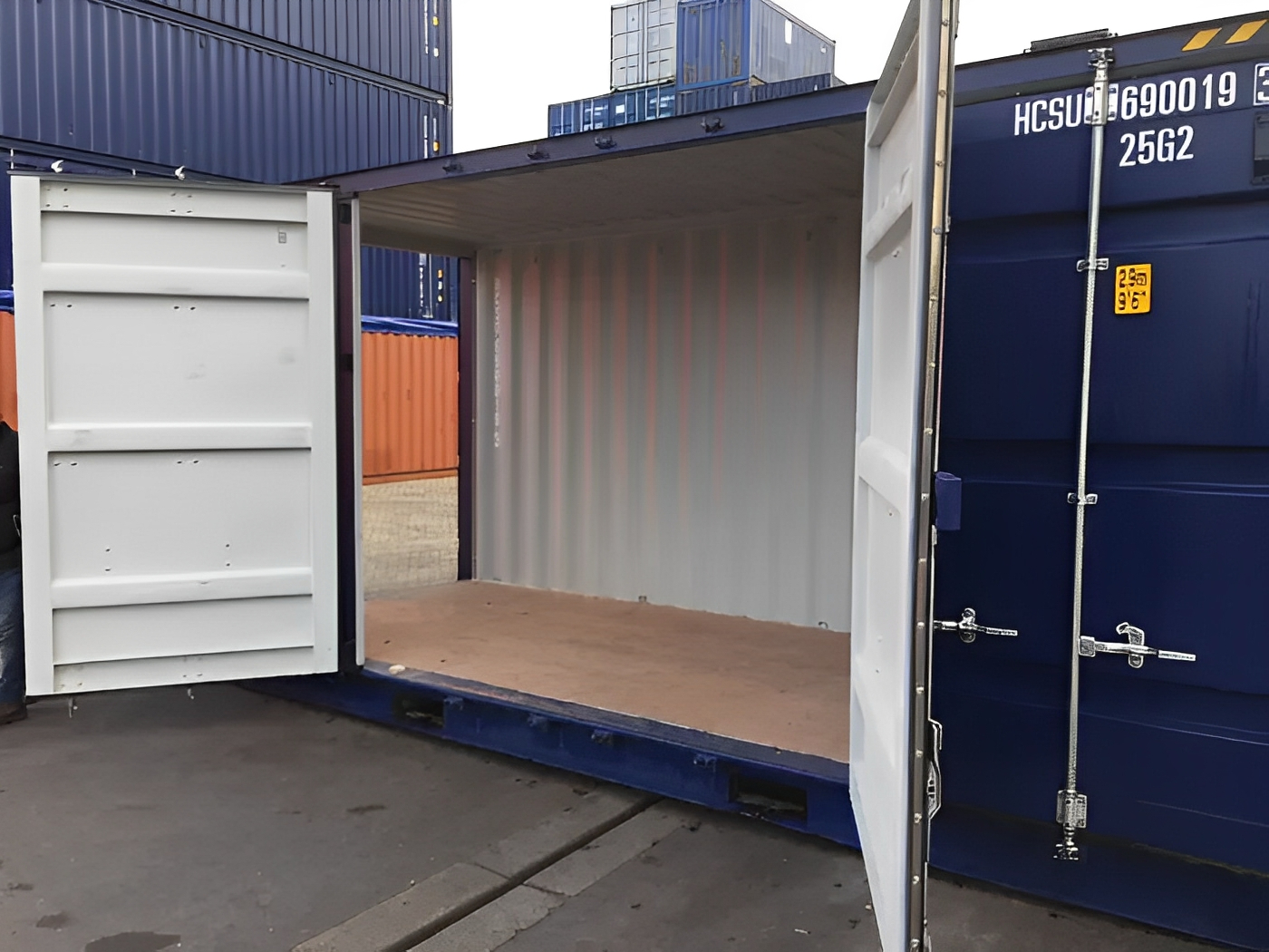 20Ft Open Side High Cube Container (9′ 6″ High) - Image 5