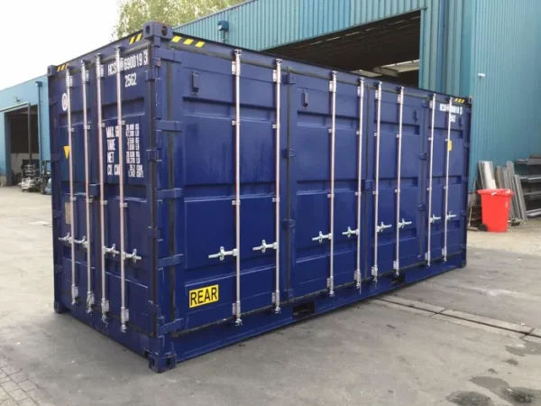 20Ft Open Side High Cube Container (9′ 6″ High) - Image 2