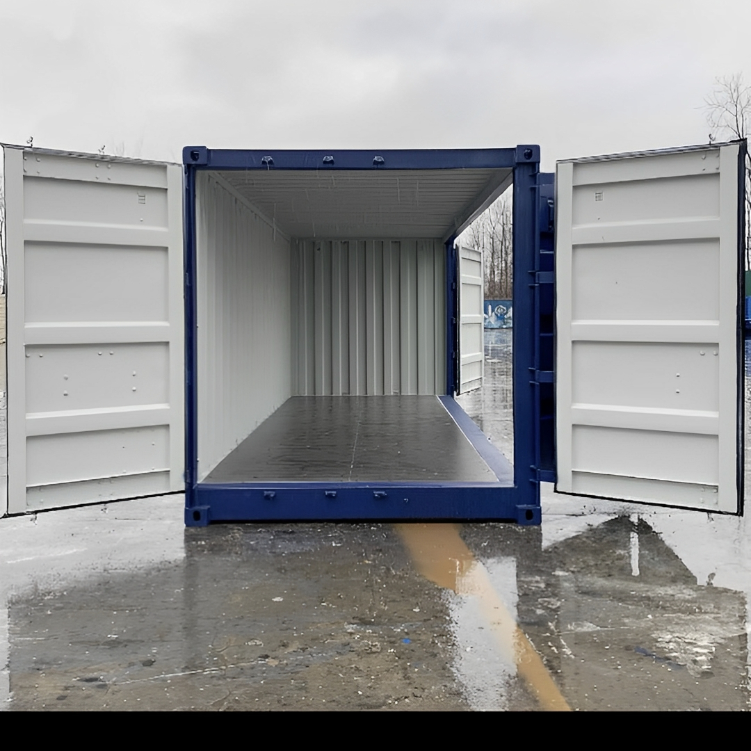 20Ft Open Side/ Full Side Access Container - Image 3