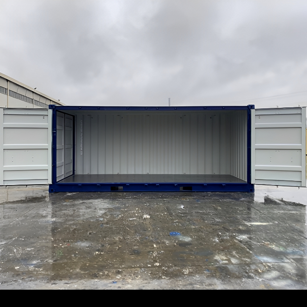 20Ft Open Side/ Full Side Access Container - Image 5