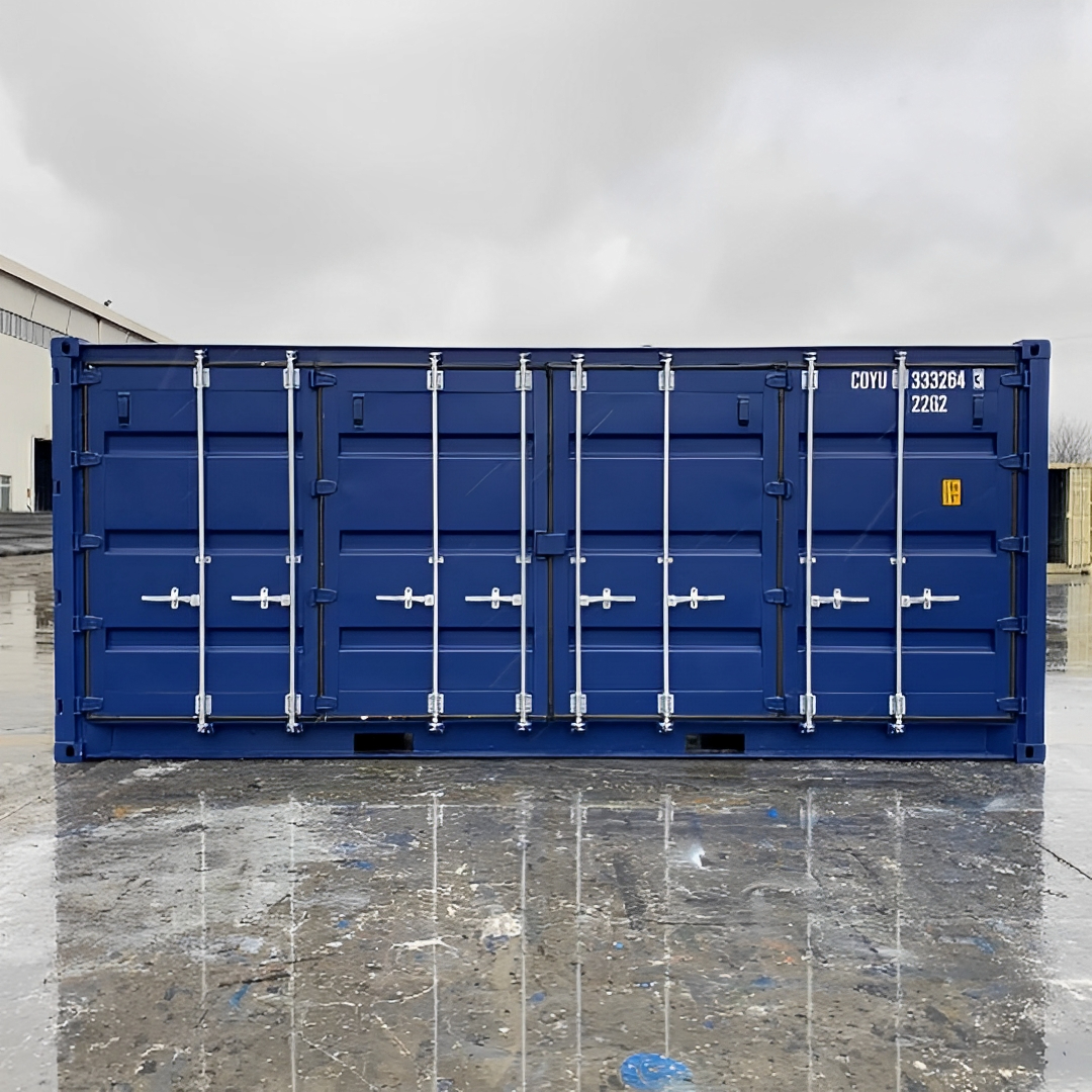 20Ft Open Side/ Full Side Access Container - Image 6