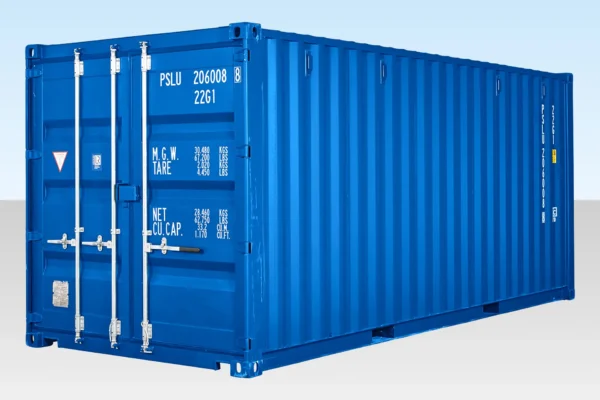 20Ft Shipping Container (One Trip) – Blue - Image 4