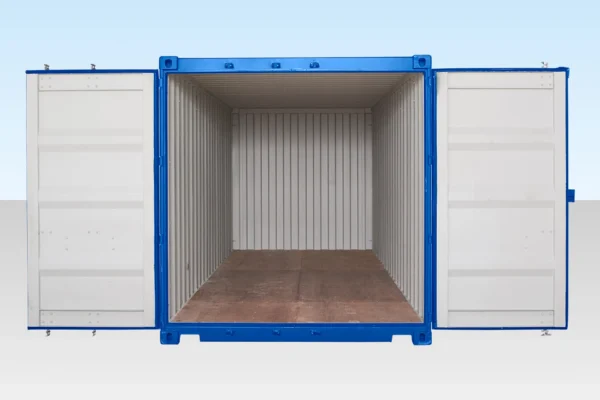 20Ft Shipping Container (One Trip) – Blue - Image 3