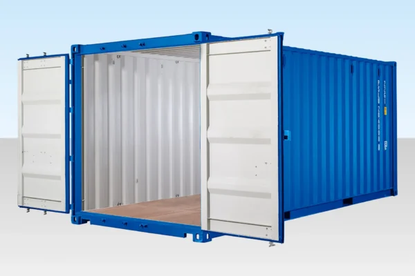 20Ft Shipping Container (One Trip) – Blue