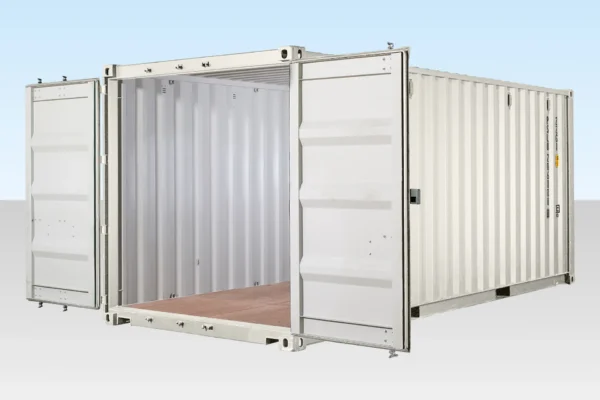 20Ft Shipping Container (One Trip) – White - Image 3