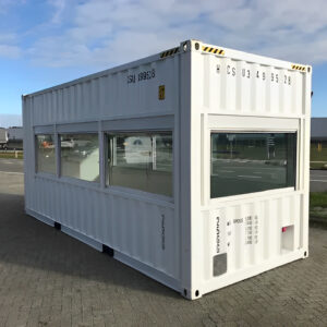 High Cube Fixed Glazing Containers