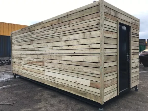 20ft x 8ft Cladded Food/Drink Outlet shipping container - Image 4