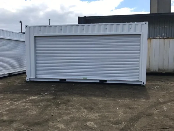 20ft x 8ft Roller Shutter Shipping Containers - Image 5