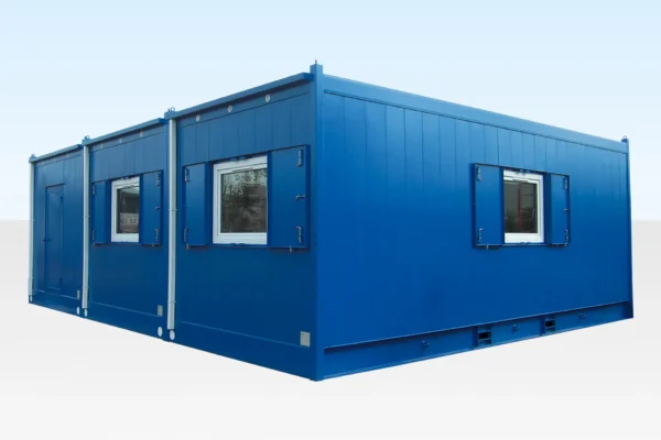 3 Bay Anti-Vandal Modular Building