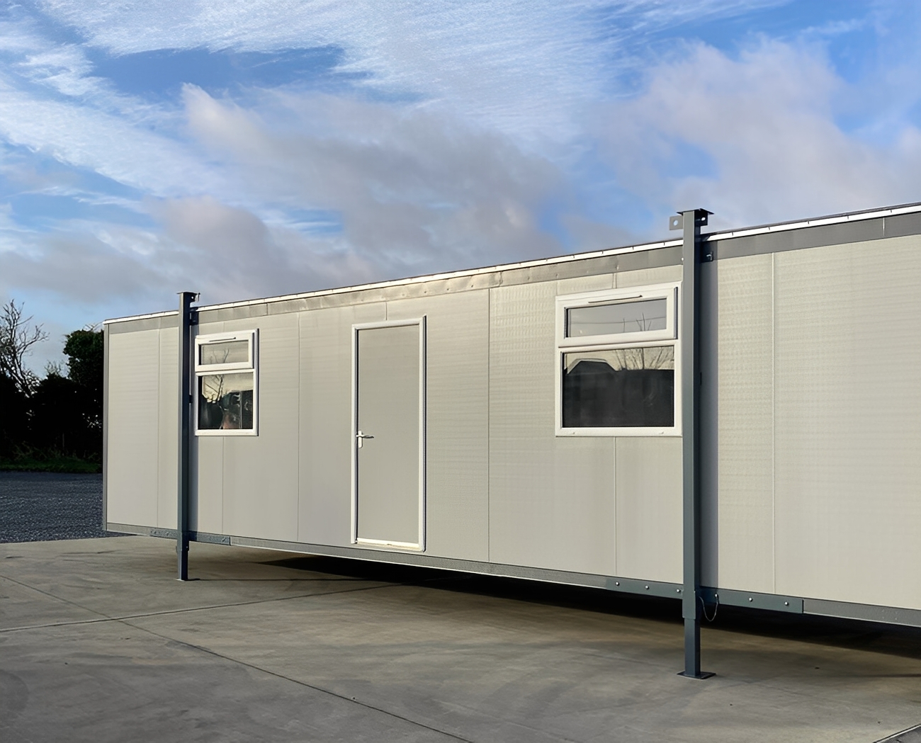 32Ft x 10Ft Jackleg Plastisol Office Cabin - Image 3