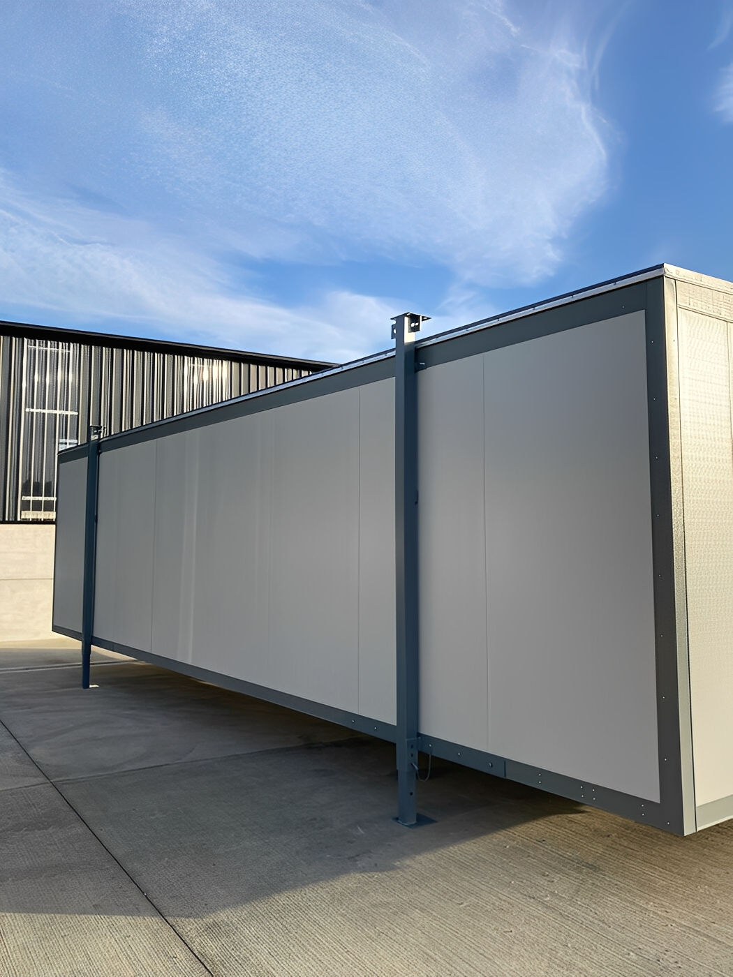 32Ft x 10Ft Jackleg Plastisol Office Cabin - Image 5
