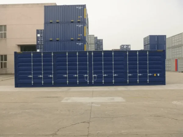 40Ft Full Side Access Container High Cube (9′ 6″ High)