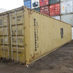 40ft Used High Cube Shipping Container – Wind & Watertight