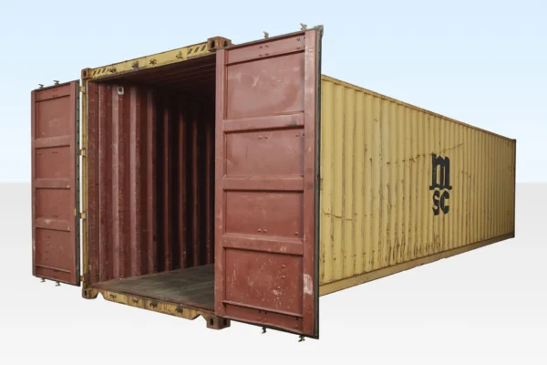 40Ft X 8Ft Used Shipping Container High Cube - Image 3