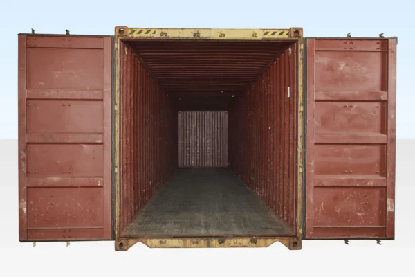 40Ft X 8Ft Used Shipping Container High Cube - Image 2