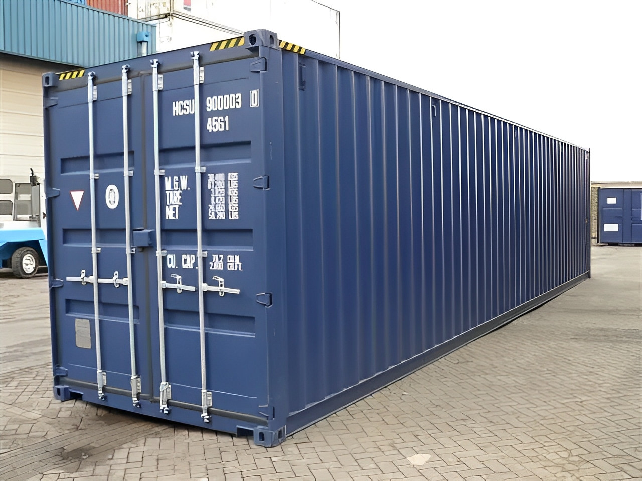 40Ft High Cube Container – One Trip (9Ft 6″ High) - Image 6