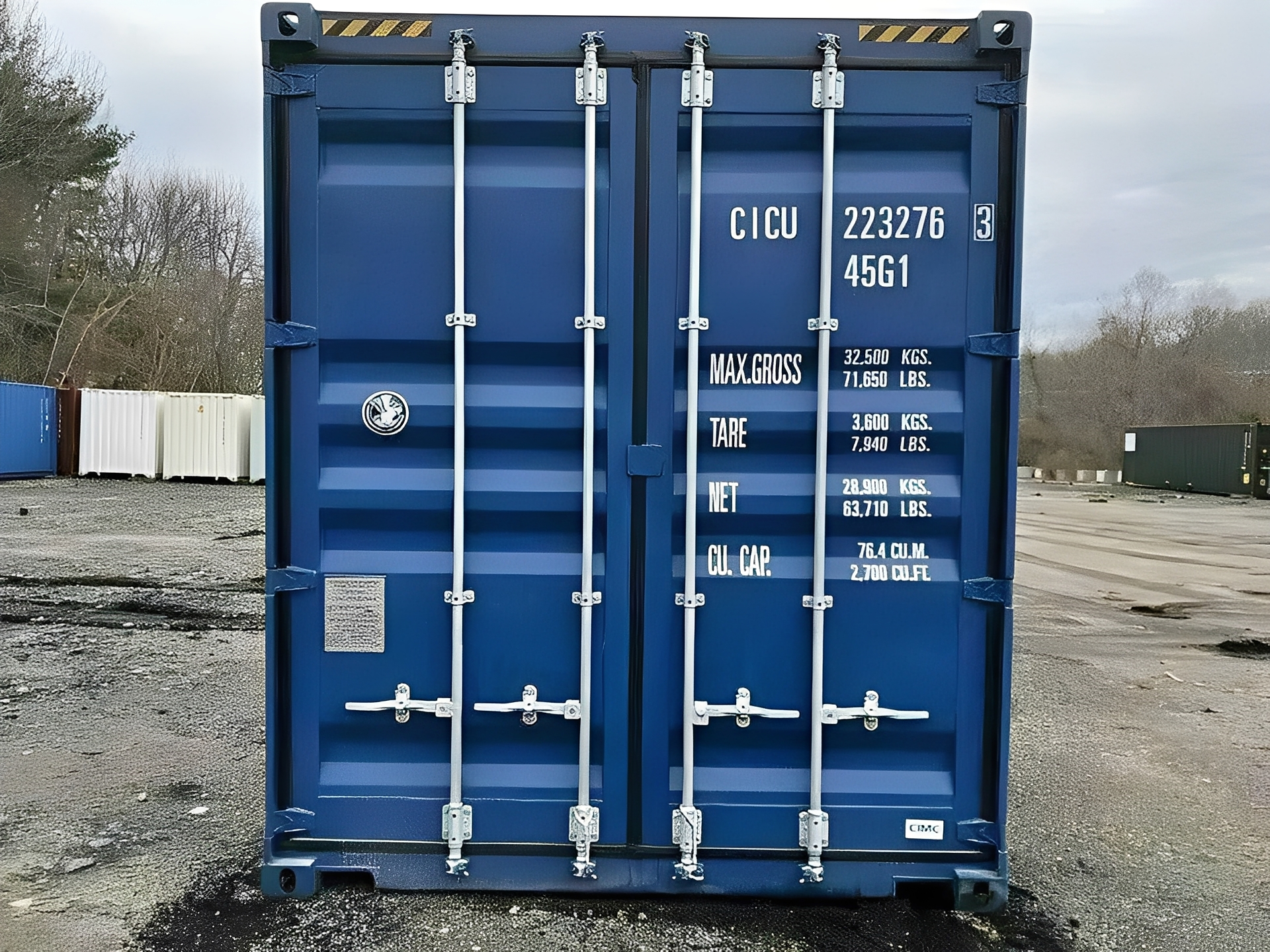 40Ft High Cube Container – One Trip (9Ft 6″ High) - Image 5