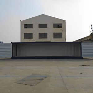 40Ft Full Side Access Container High Cube (9′ 6″ High)