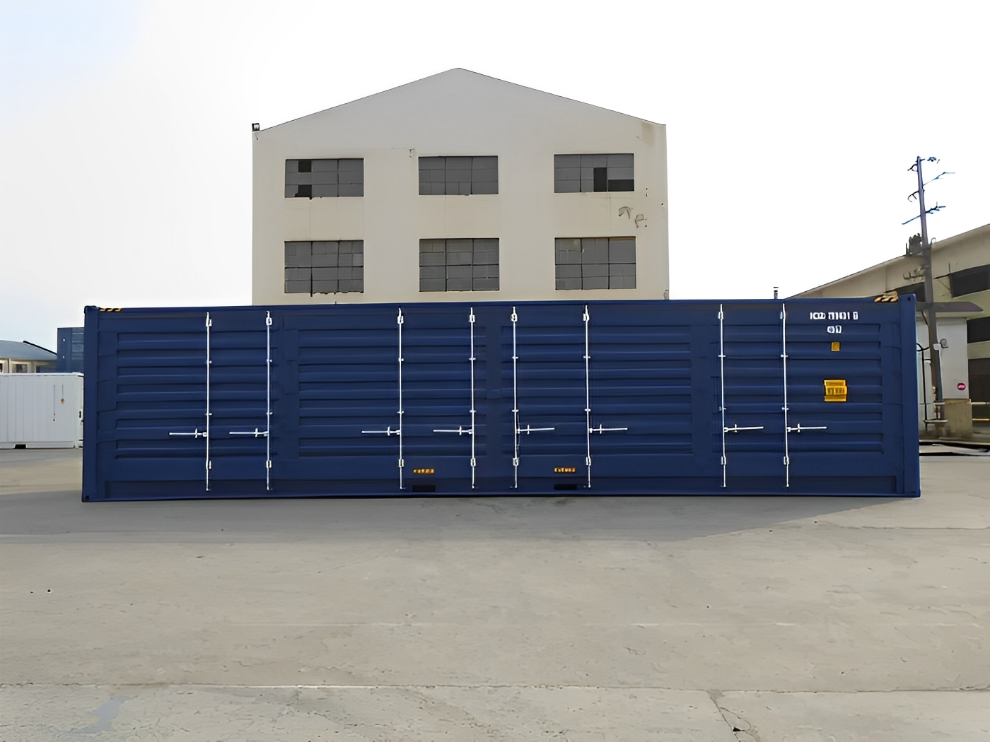 40Ft Full Side Access Container High Cube (9′ 6″ High) - Image 5
