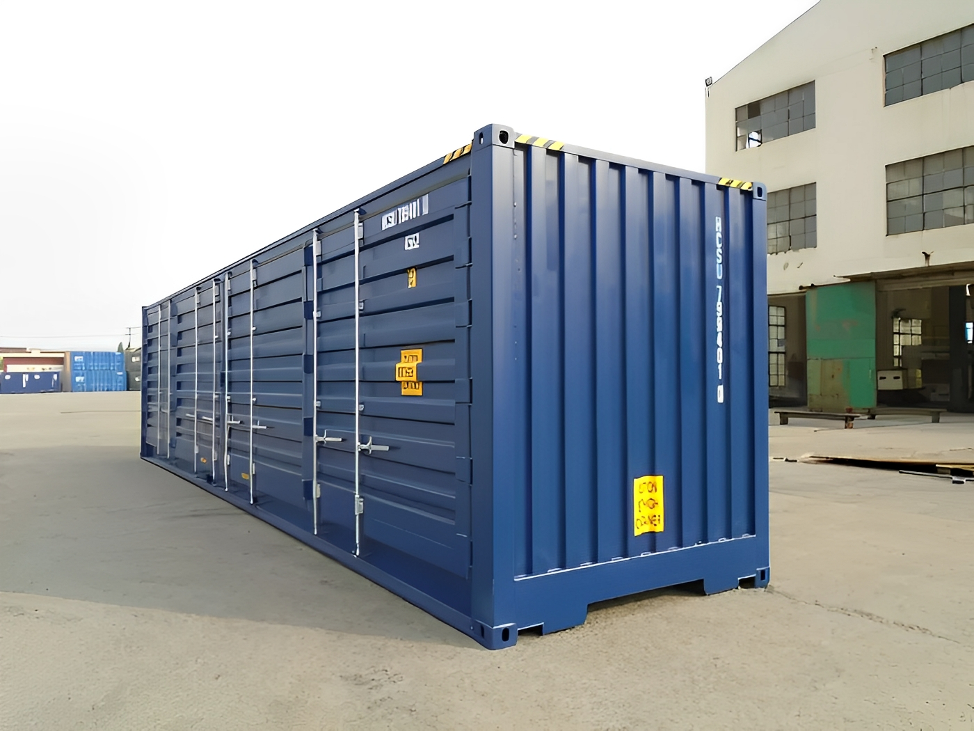 40Ft Full Side Access Container High Cube (9′ 6″ High) - Image 6