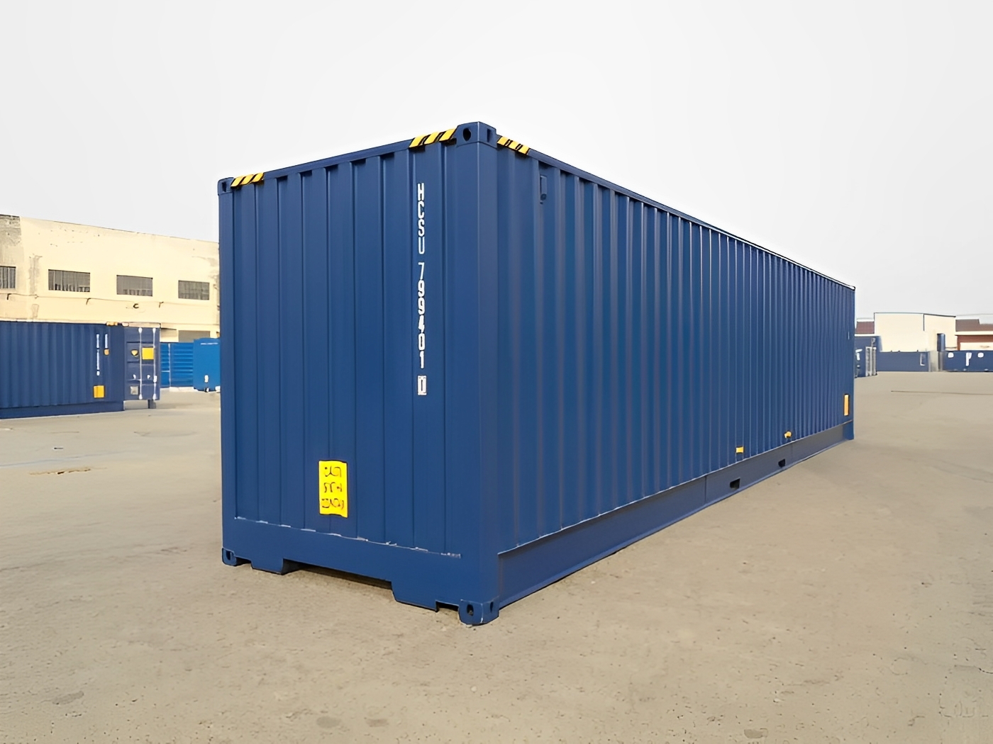 40Ft Full Side Access Container High Cube (9′ 6″ High) - Image 9