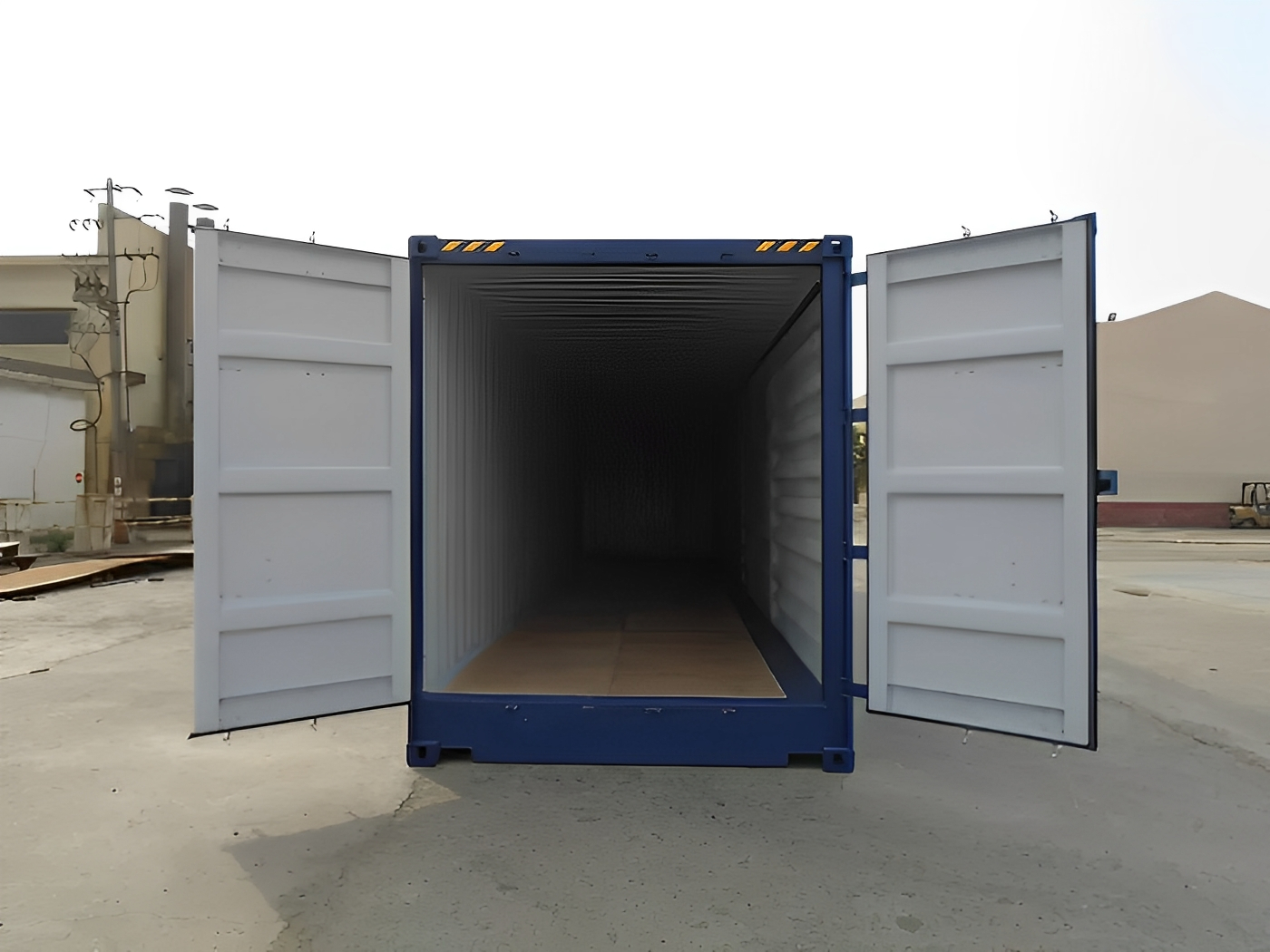 40Ft Full Side Access Container High Cube (9′ 6″ High) - Image 8