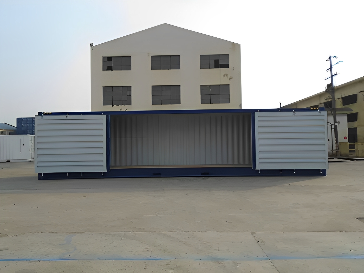 40Ft Full Side Access Container High Cube (9′ 6″ High) - Image 7