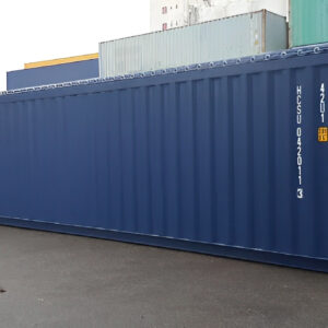 40ft x 8ft Open Top Shipping Container