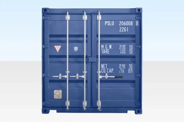 20FT X 8FT Steel Storage Container - Image 4