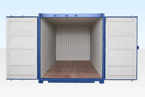 20FT X 8FT Steel Storage Container - Image 3