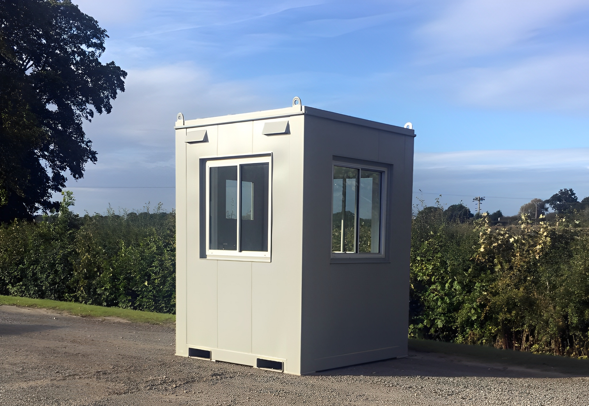 6Ft x 6Ft Single Guard Hut - Image 3